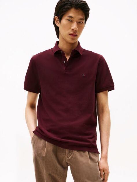 Red 1985 Collection Regular Fit Pique Polo  Men