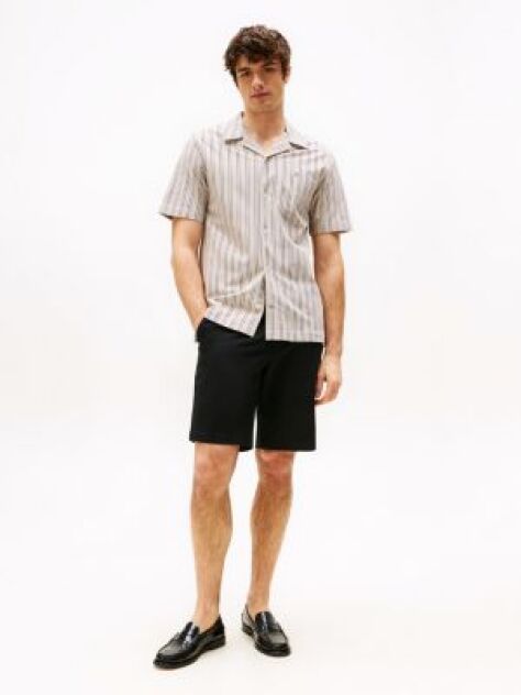 Black 1985 Essential Harlem Relaxed Fit Shorts  Men