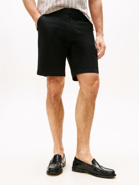 Black 1985 Essential Harlem Relaxed Fit Shorts  Men