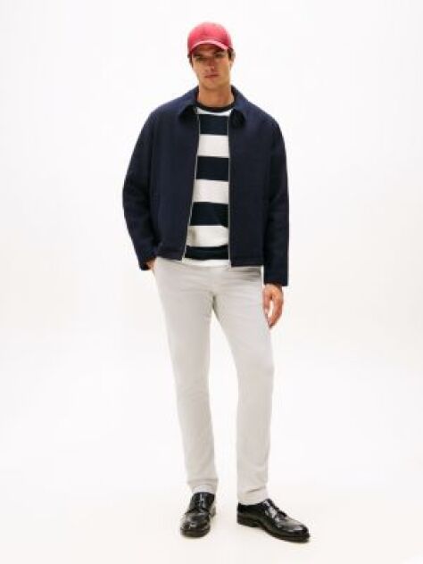 Grey 1985 Collection Bleecker Slim Fit Chinos  Men