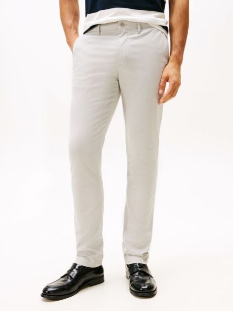 Grey 1985 Collection Bleecker Slim Fit Chinos  Men