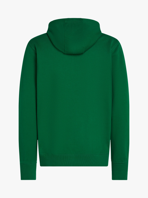 Green Flag Embroidery Terry Hoody  Men