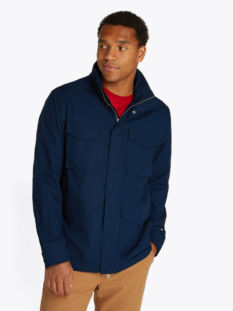 Blue Field Jacket  Men