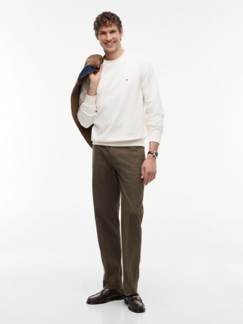 Beige Essential Fleece Sweatshirt  Men