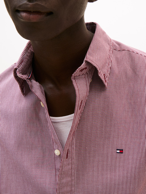 Multi TH Flex Regular Fit Gingham Shirt  Men