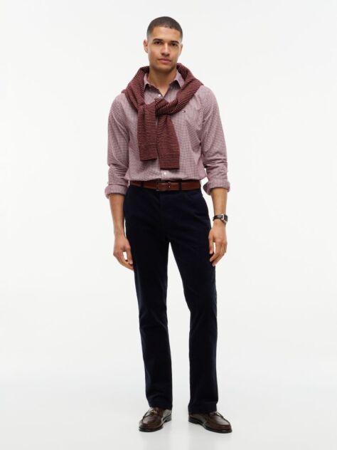 Multi Regular Fit Flex Gingham Shirt  Men