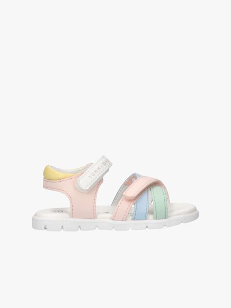 Multi Velcro Sandals  Girls