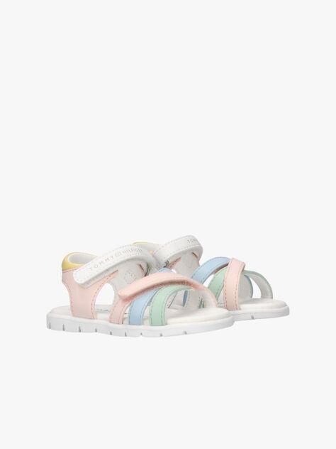 Multi Velcro Sandals  Girls