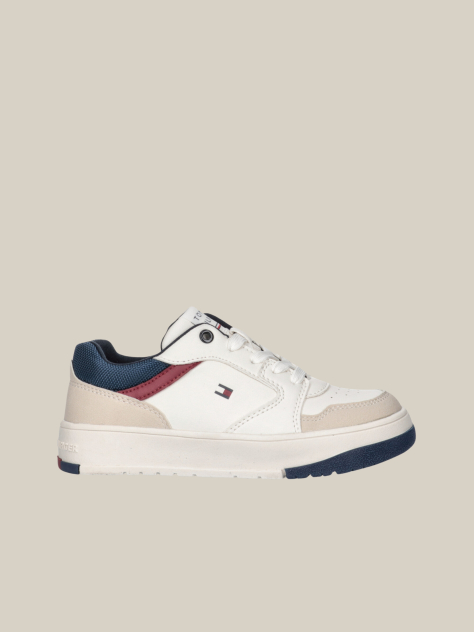 Multi Colour-Blocked Lace-Up Sneakers  Kids Unisex