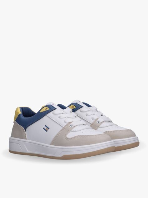 Multi Colour-Blocked Low Cut Sneakers  Kids Unisex