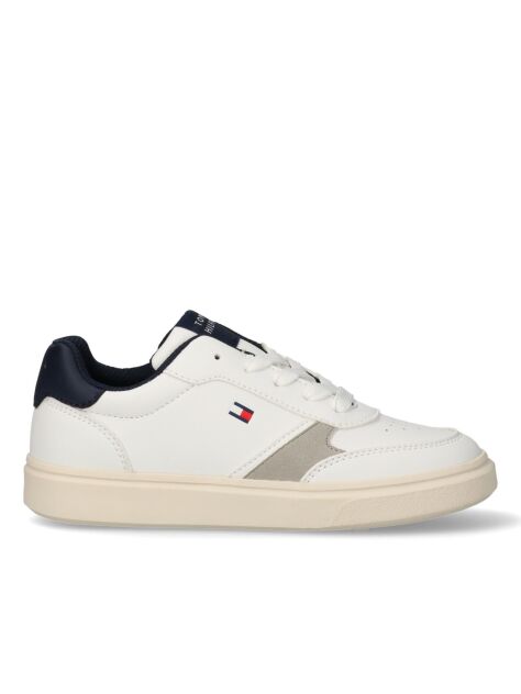 Multi Flag Mixed Texture Sneakers  Kids Unisex