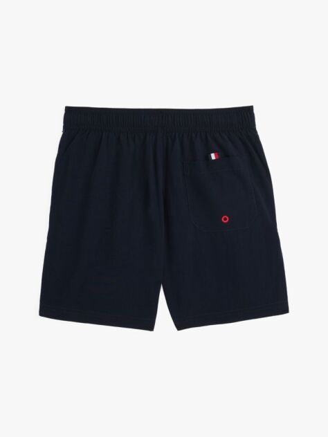 Multi Hilfiger Flag Mid Length Swim Trunks  Boys