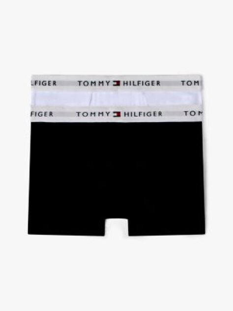 Multi 2-Pack Signature Repeat Logo Waistband Trunks  Boys
