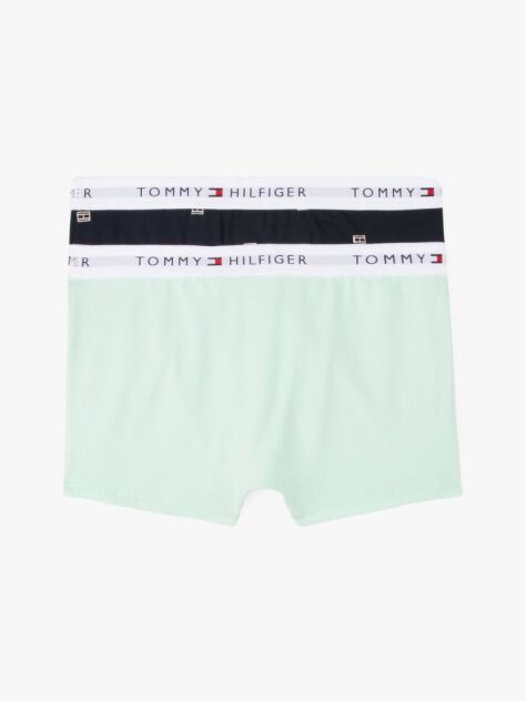 Multi 2-Pack Signature Print Logo Waistband Trunks  Boys
