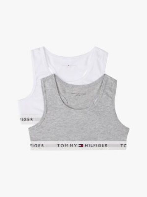Multi 2-Pack Signature Racerback Unpadded Bralettes  Girls