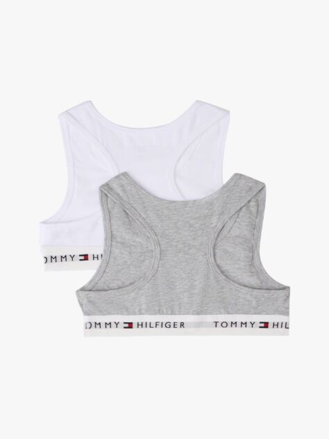 Multi 2-Pack Signature Racerback Unpadded Bralettes  Girls