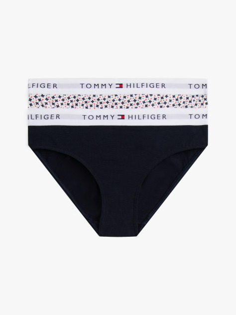 Multi 2-Pack Signature Print Briefs  Girls