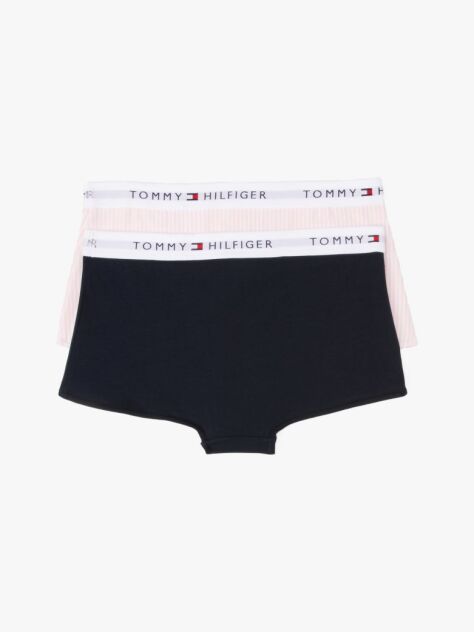 Multi 2-Pack Print Shorty Briefs  Girls