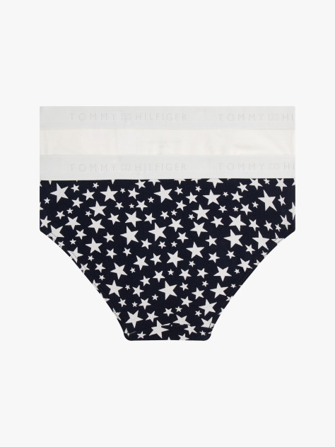Multi 2-Pack Signature Print Briefs  Girls