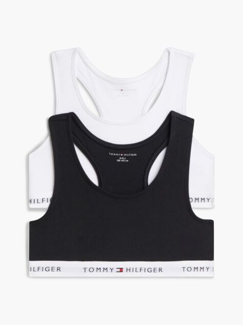 Multi 2-Pack Signature Logo Racerback Bralettes  Girls