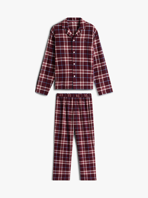 Multi Essential Flannel Print Pyjama Gift Set  Kids Unisex