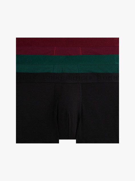 Multi 3-Pack Tonal Logo Trunks  Men