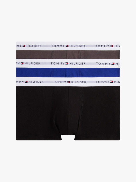 Multi 3-Pack Logo Trunks  Men