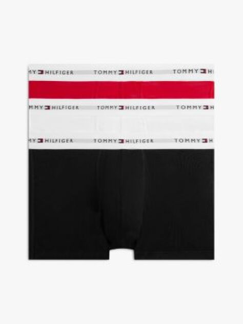 Multi 3-Pack Logo Trunks  Men
