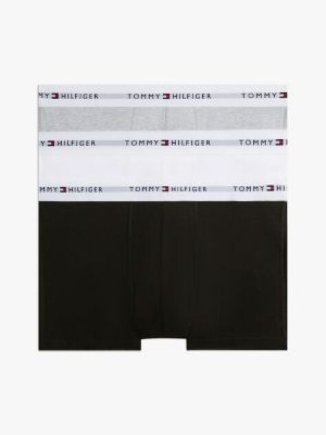 Multi 3-Pack Logo Trunks  Men