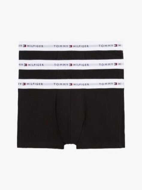 Multi 3-Pack Logo Waistband Trunks  Men