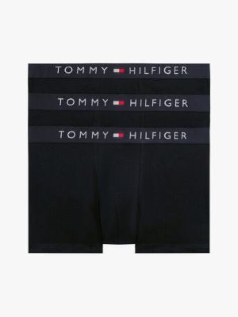 Multi 3-Pack TH Original Logo Waistband Trunks  Men