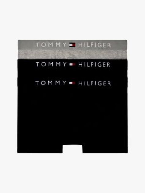 Multi 3-Pack TH Original Logo Waistband Trunks  Men