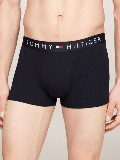 Multi 3-Pack TH Original Logo Waistband Trunks  Men