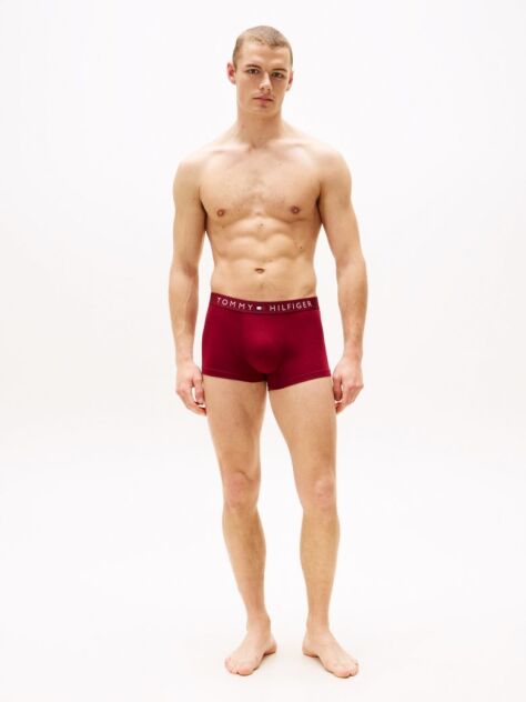 Multi 3-Pack TH Original Logo Waistband Trunks  Men