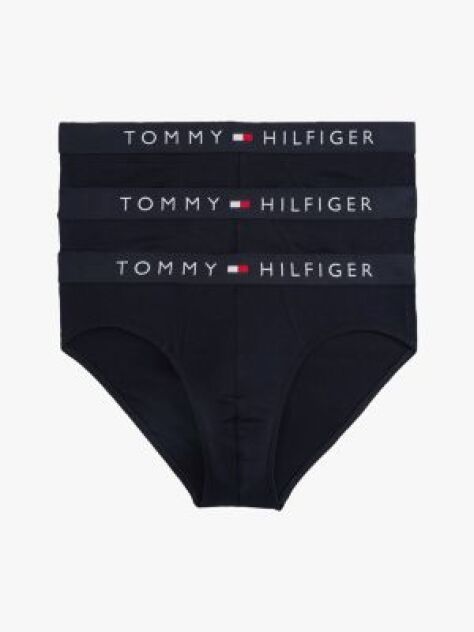 Multi 3-Pack TH Original Logo Waistband Briefs  Men