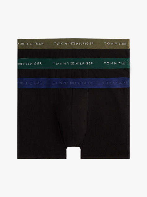 Multi 3-Pack Metallic Logo Trunks Gift Set  Men
