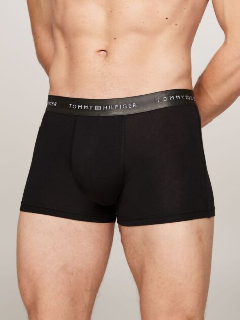 Multi 3-Pack Metallic Logo Trunks Gift Set  Men