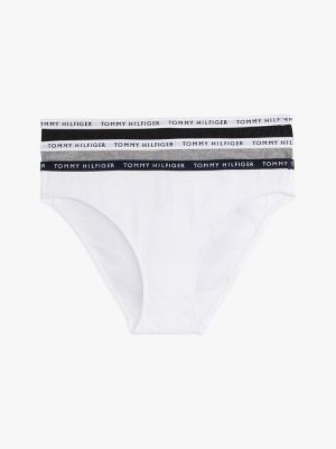 Multi 3-Pack Logo Waistband Briefs  Women
