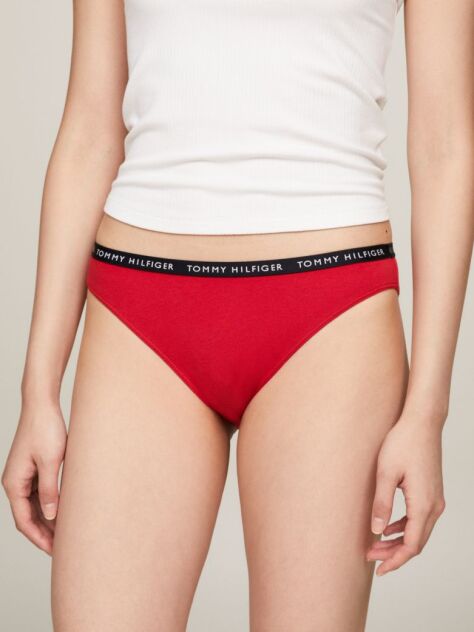 Multi 3-Pack Logo Waistband Briefs  Women