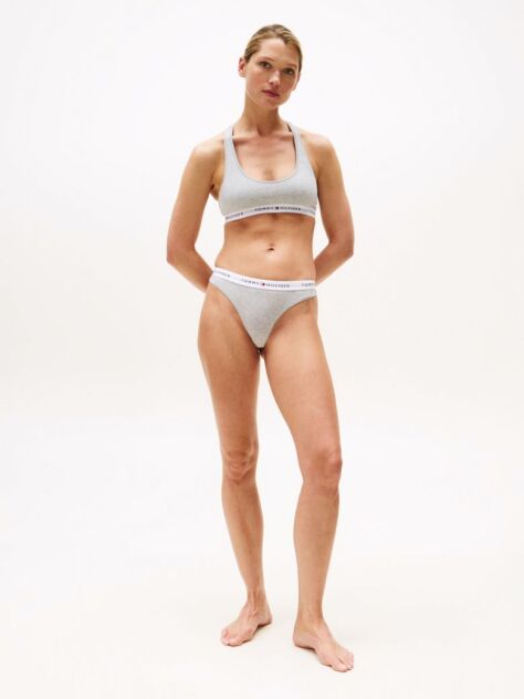 Grey TOMMY ICONS BRA BRALLETE  Women