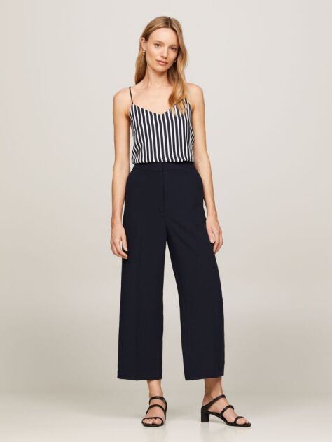 Multi Stripe Spaghetti Strap Tank Top  Women