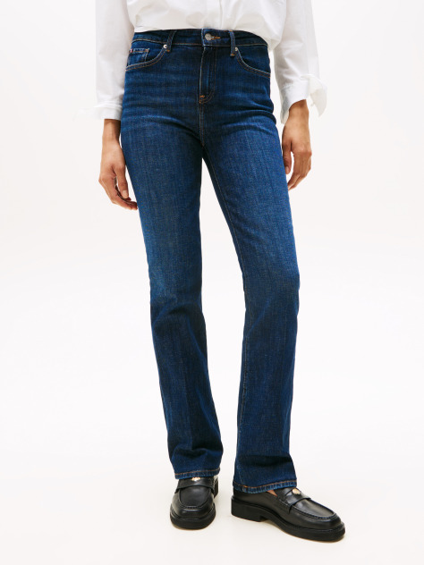 Blue Classics Mid Rise Bootcut Jeans  Women