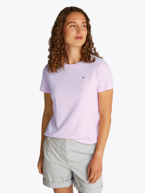 Pink Regular Fit T-Shirt  Women