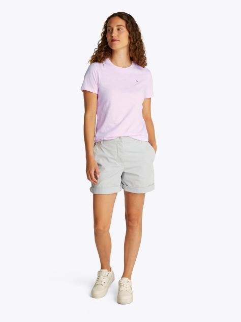 Pink Regular Fit T-Shirt  Women