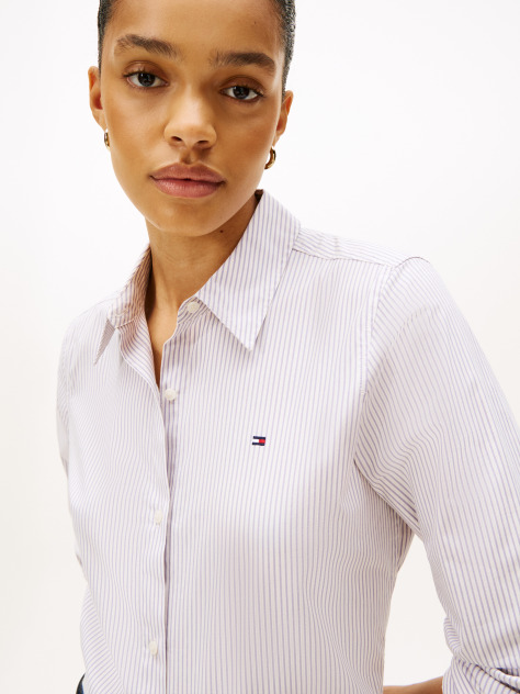 Multi Regular Fit Poplin Shirt  Women
