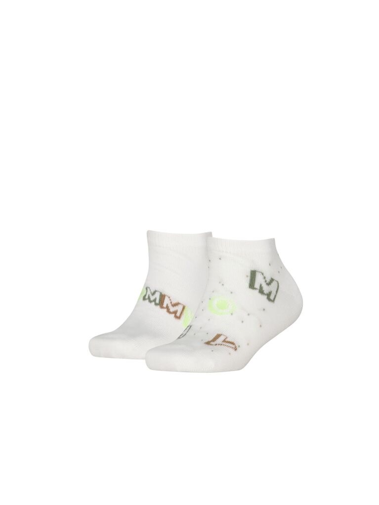 Multi 2-Pack Trainer Socks  Kids Unisex
