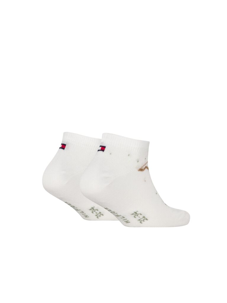 Multi 2-Pack Trainer Socks  Kids Unisex