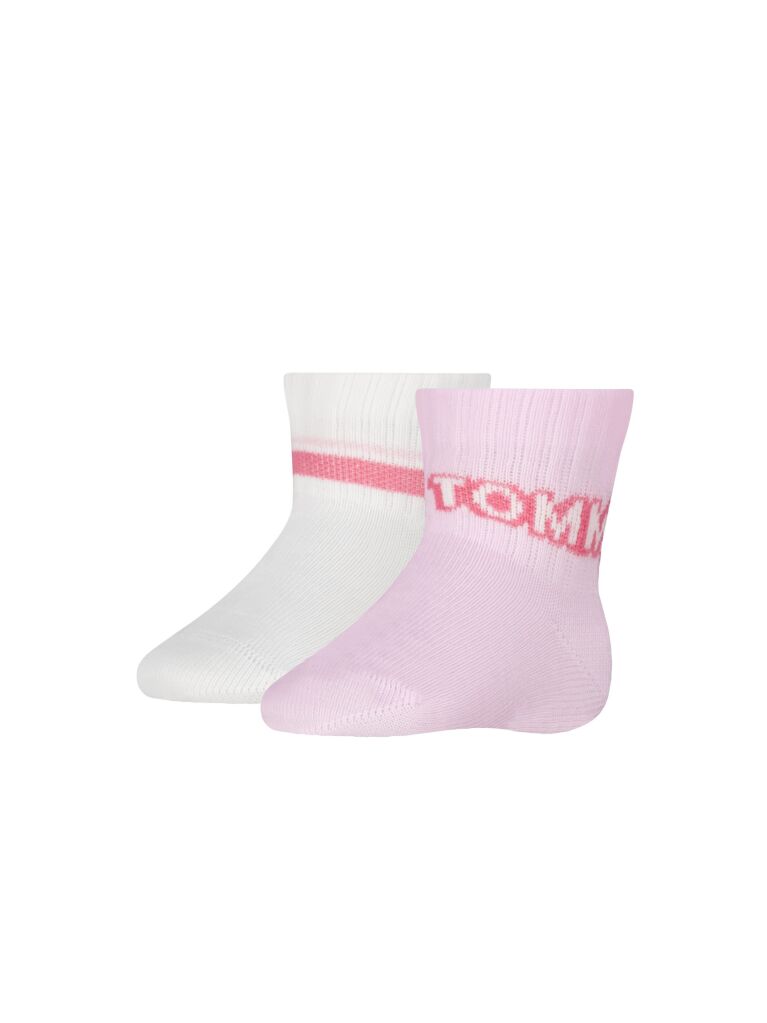 Pink 2-Pack Socks ABS  Newborn