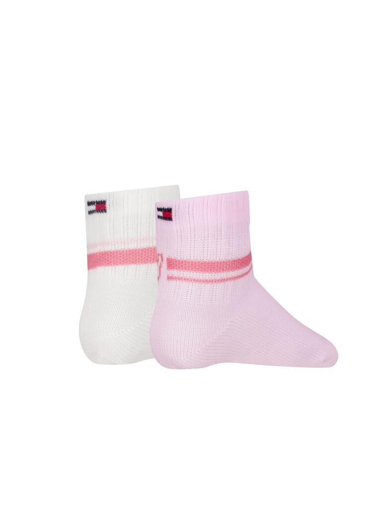Pink 2-Pack Socks ABS  Newborn