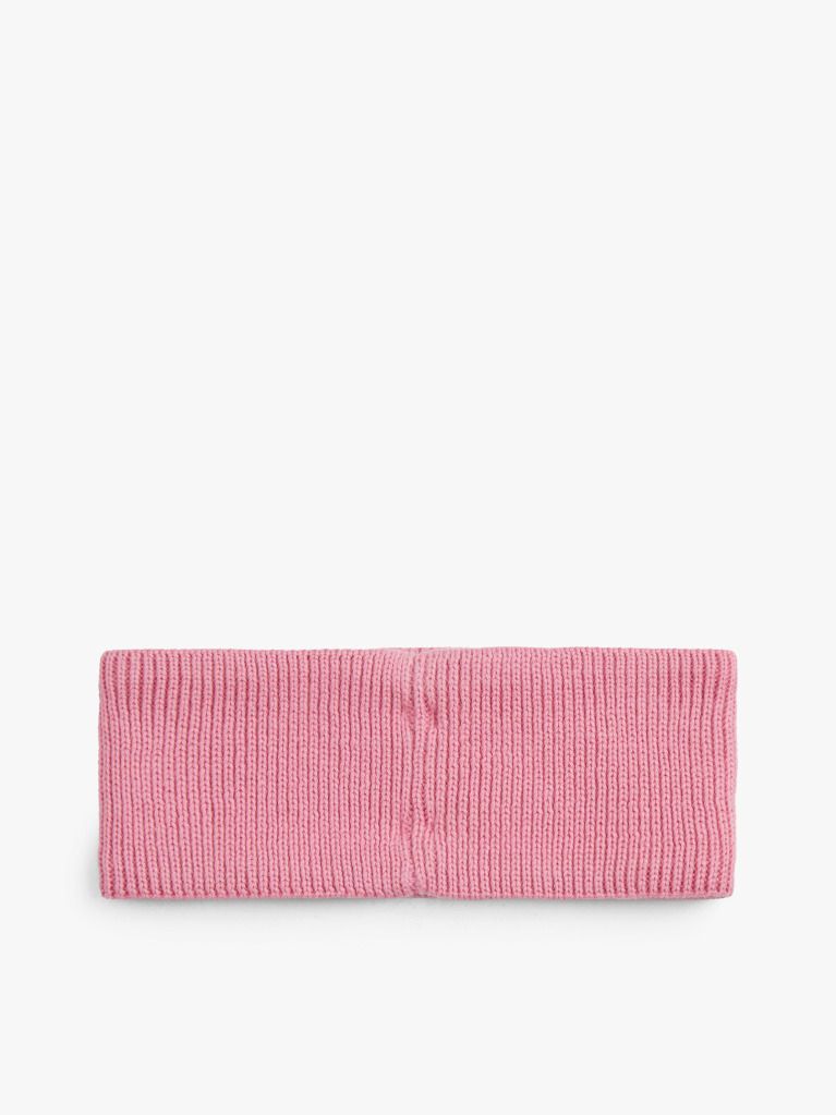 Pink Essential Kids' Twist Flag Headband  Kids Unisex